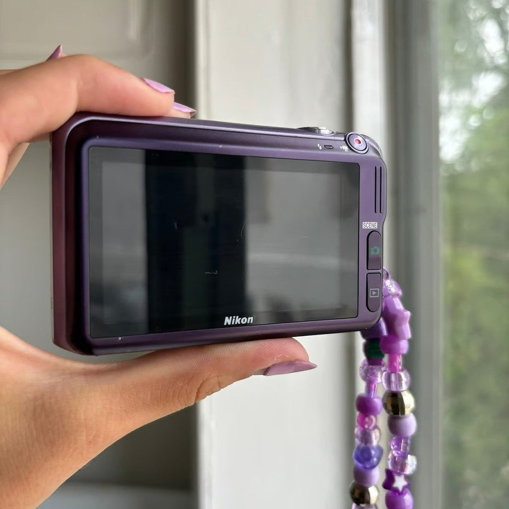 π βΛπ Nikon Coolpix S6400 Digital Camera (RARE Purple, Touchscreen) π₯ ππ·