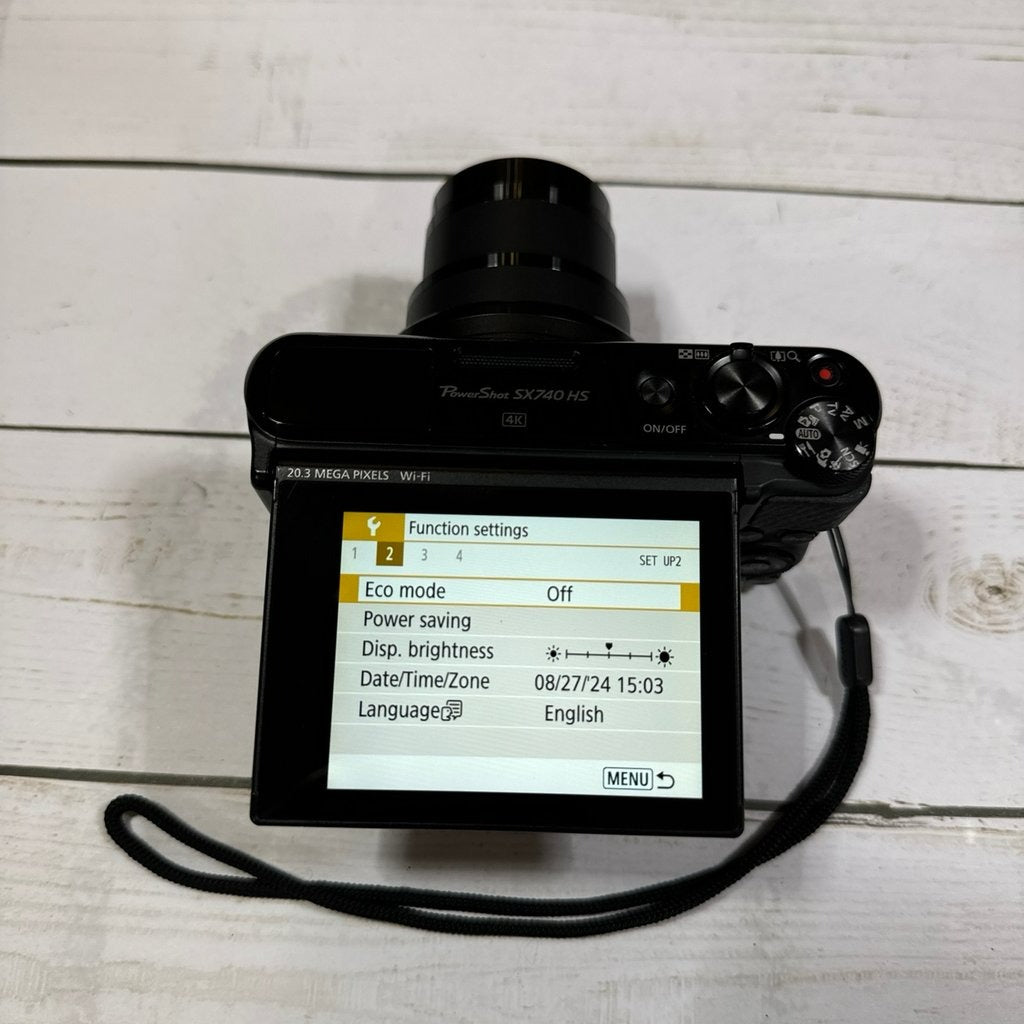 Used Canon PowerShot SX740 HS | 20.3MP πΈπ