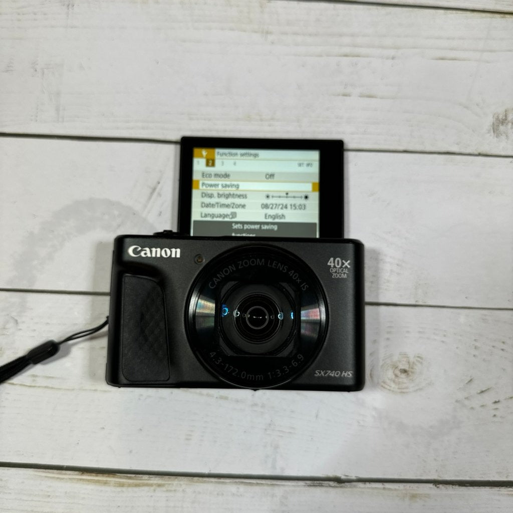 Used Canon PowerShot SX740 HS | 20.3MP πΈπ