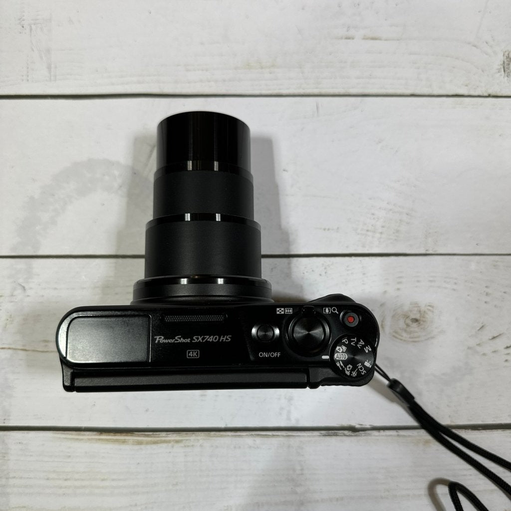 Used Canon PowerShot SX740 HS | 20.3MP πΈπ