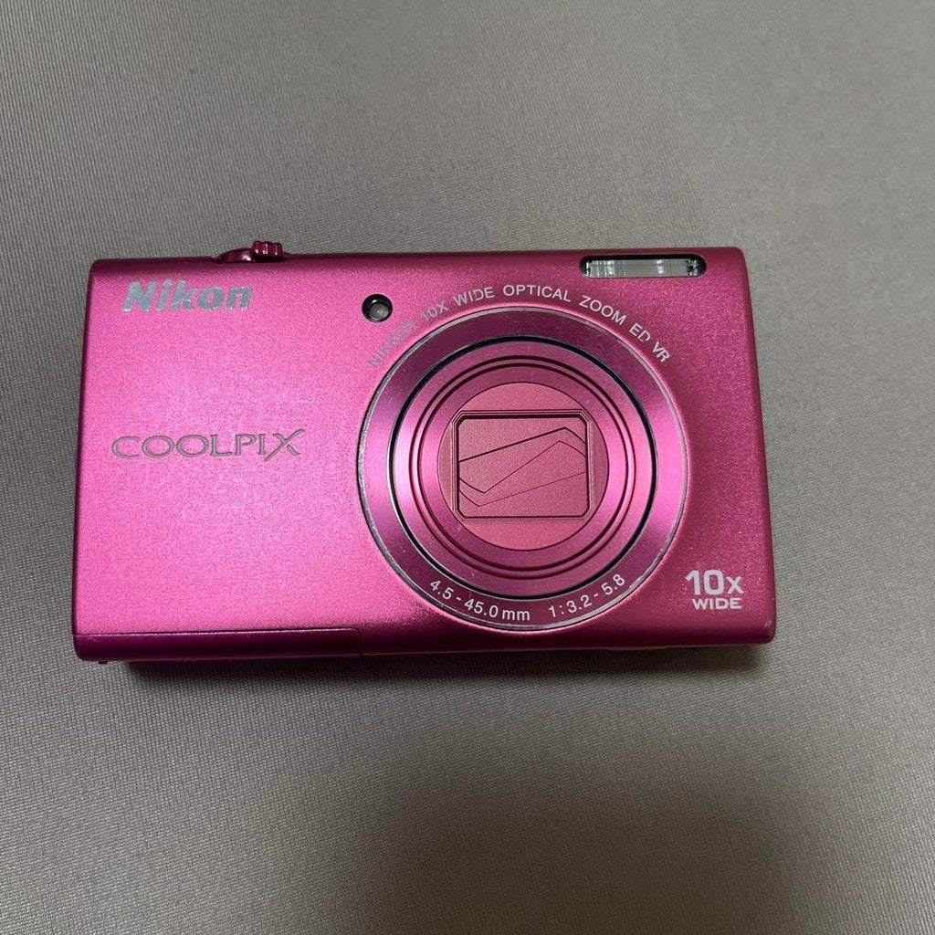 π βΛπ Nikon Coolpix S6200 Digital Camera (Pink) π₯ ππ·