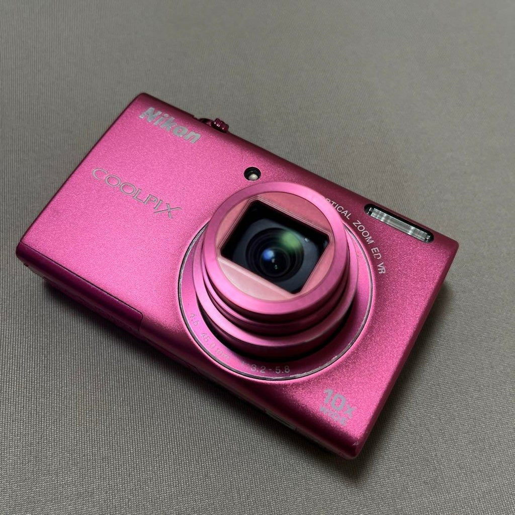 π βΛπ Nikon Coolpix S6200 Digital Camera (Pink) π₯ ππ·