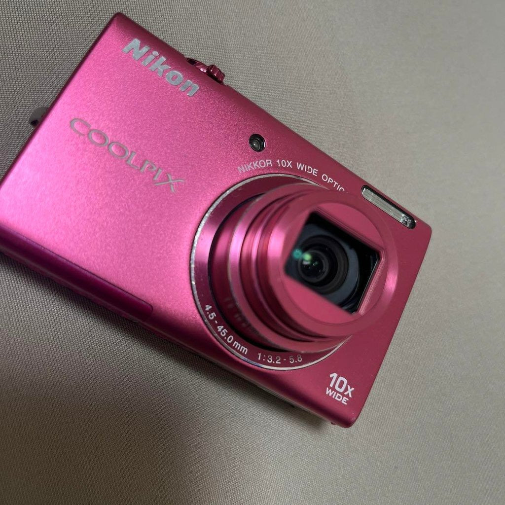 π βΛπ Nikon Coolpix S6200 Digital Camera (Pink) π₯ ππ·