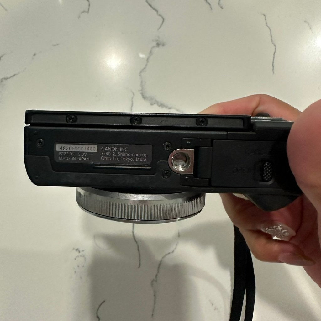 Used πβΛπ Canon PowerShot G7X Mark III - 20.1MP Point & Shoot Digital Camera (Silver) π₯ππ·