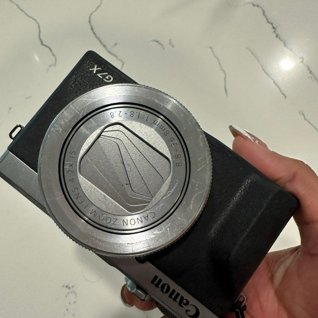 Used πβΛπ Canon PowerShot G7X Mark III - 20.1MP Point & Shoot Digital Camera (Silver) π₯ππ·