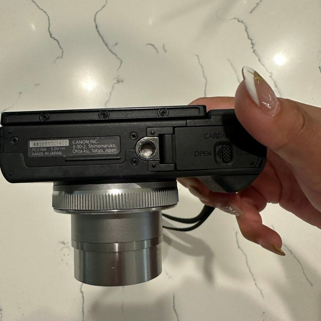 Used πβΛπ Canon PowerShot G7X Mark III - 20.1MP Point & Shoot Digital Camera (Silver) π₯ππ·