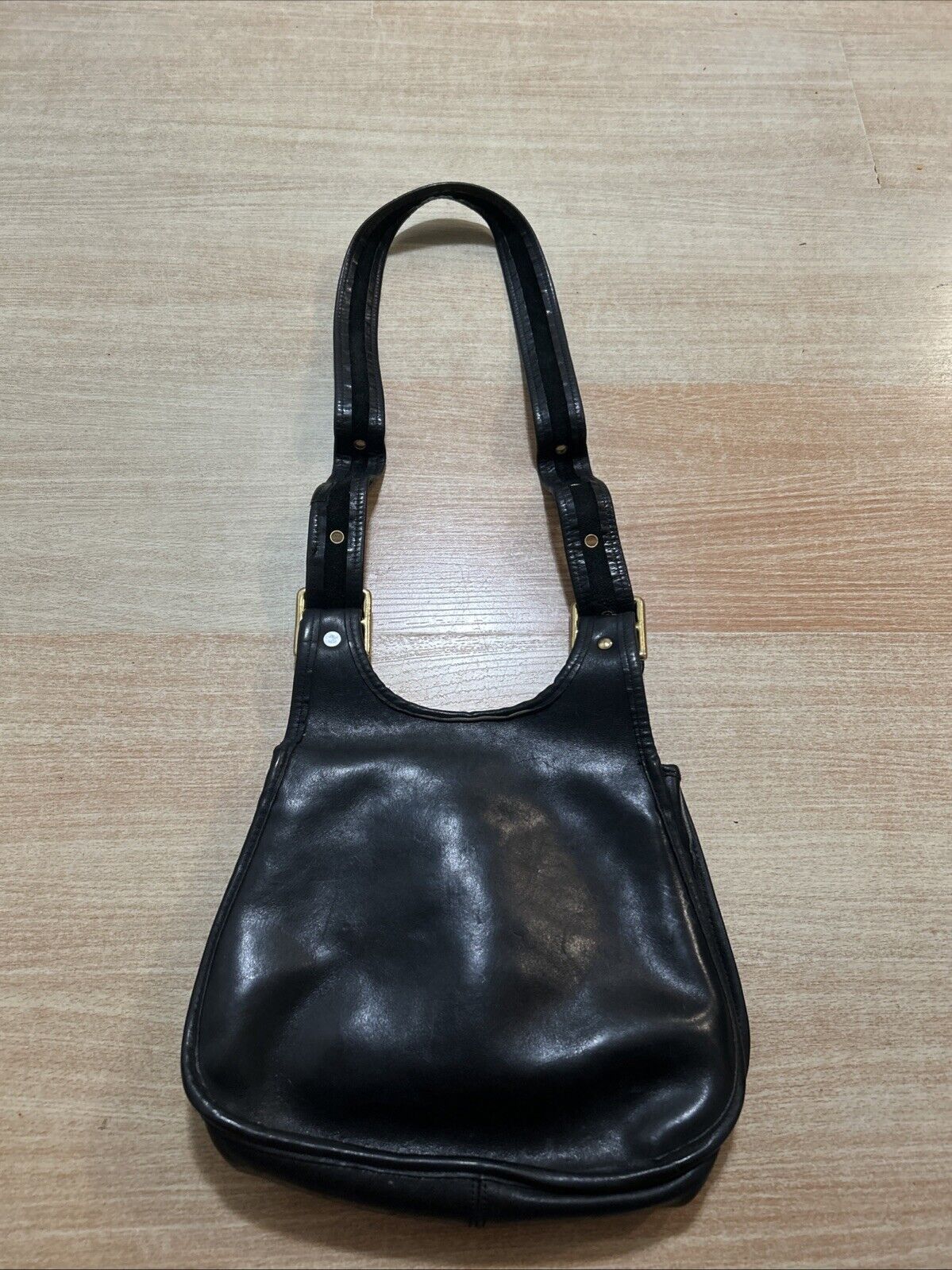 Vintage Coach Cresent Saddle Bag Purse Bag New York Bonnie Cashin🖤🍫