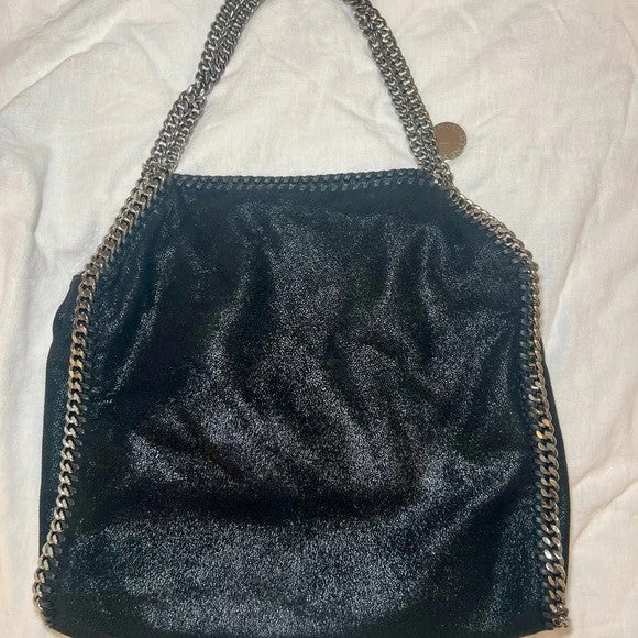 Stella Mccartney Jumbo Falabella Tote Black🫐🪻