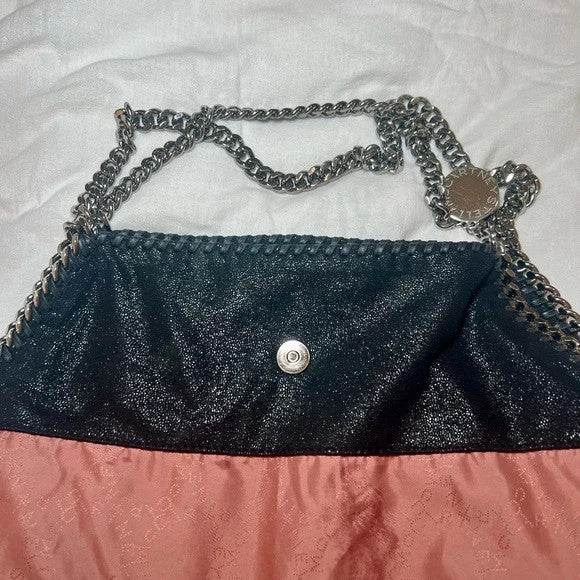 Stella Mccartney Jumbo Falabella Tote Black🫐🪻