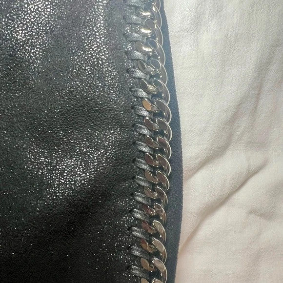 Stella Mccartney Jumbo Falabella Tote Black🫐🪻