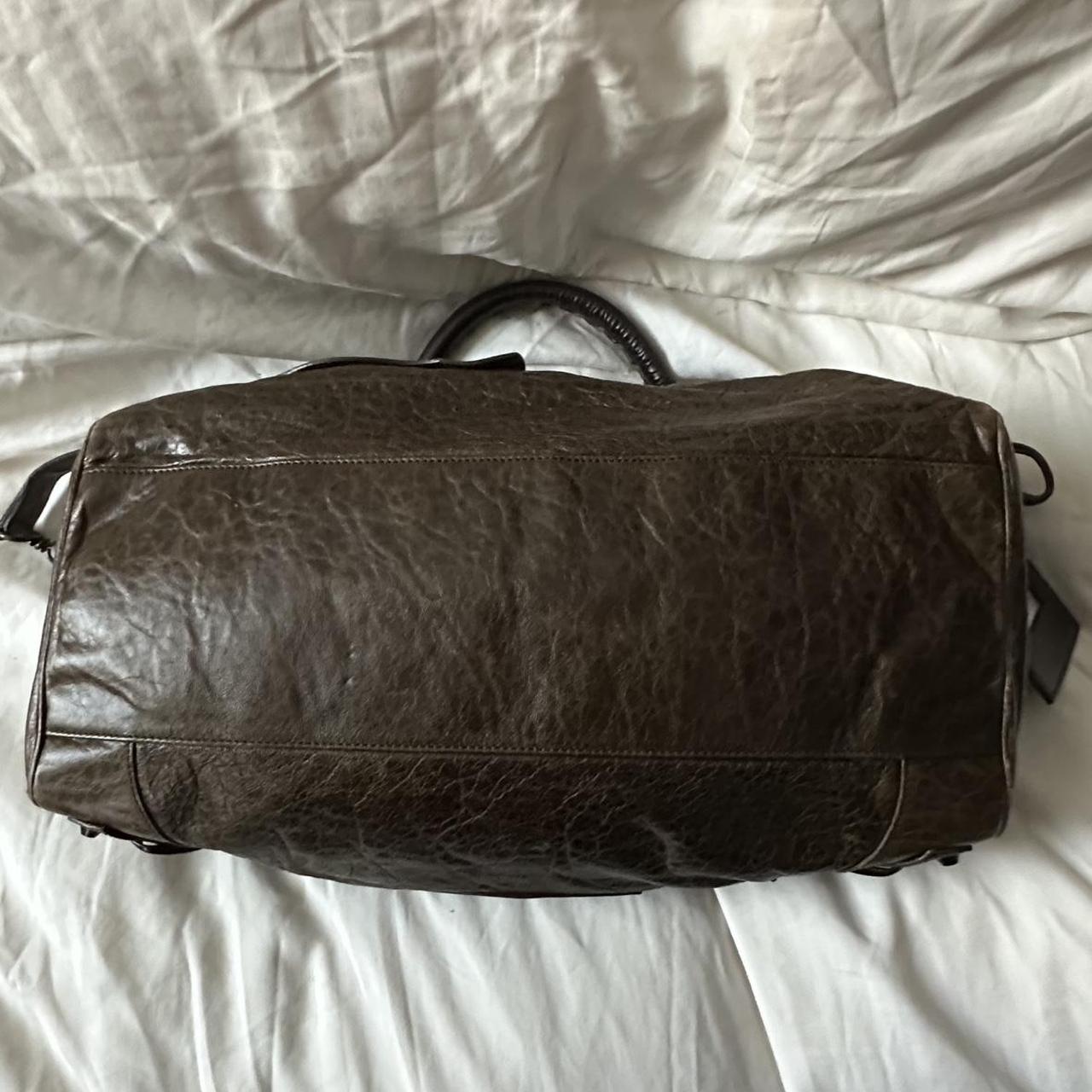 🍇💜Preowned BROWN BALENCIAGA CITY BAG🍇💜