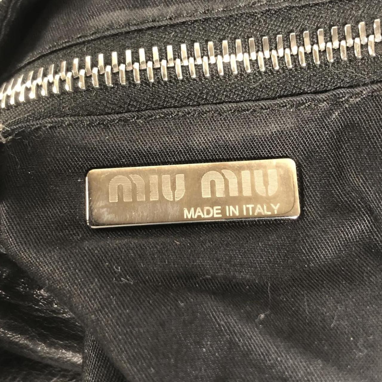 ๐๐Preowned vintage miu miu leather bag vintage shoulder bag ๐๐