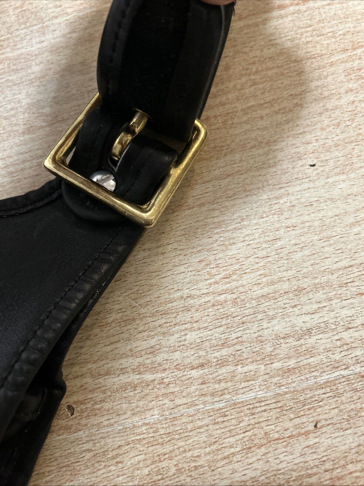 Vintage Coach Cresent Saddle Bag Purse Bag New York Bonnie Cashin🖤🍫