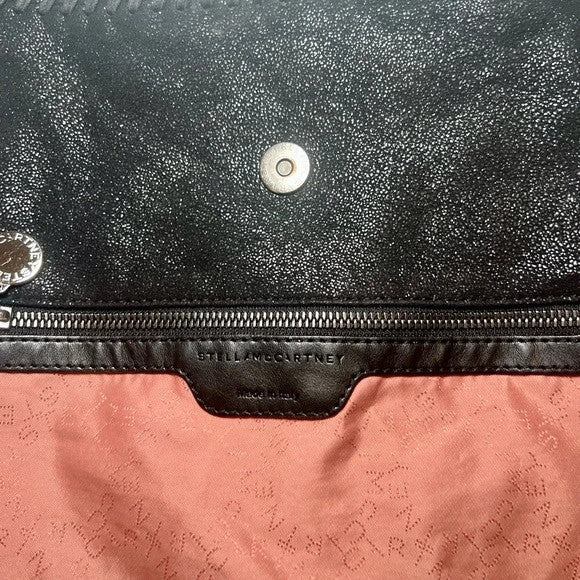 Stella Mccartney Jumbo Falabella Tote Black🫐🪻