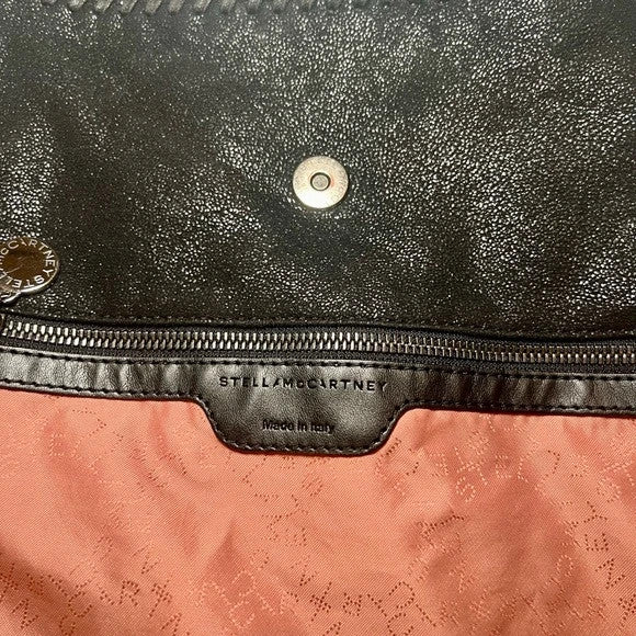 Stella Mccartney Jumbo Falabella Tote Black🫐🪻