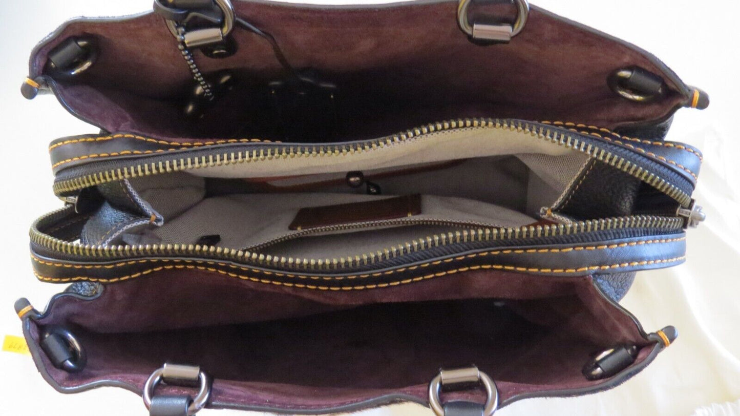 Coach Rogue Bag With Leopard Patchwork B1880 32879๐ฉถ๐๏ธ