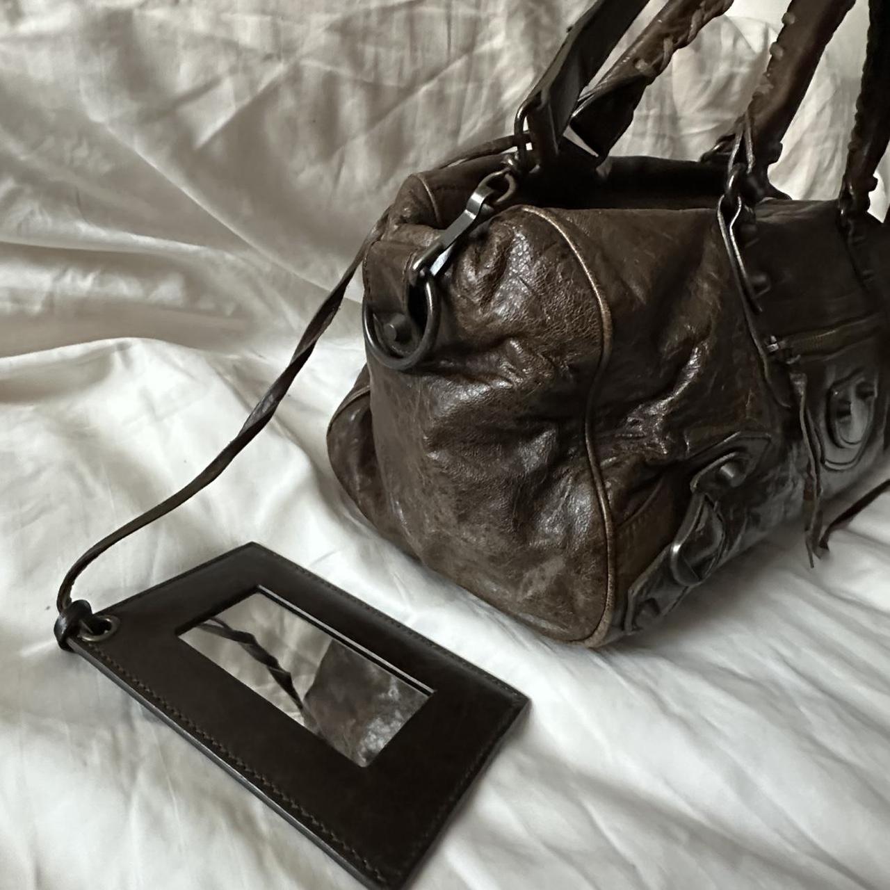 🍇💜Preowned BROWN BALENCIAGA CITY BAG🍇💜