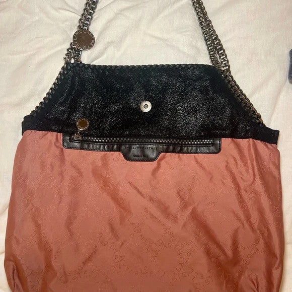 Stella Mccartney Jumbo Falabella Tote Black🫐🪻