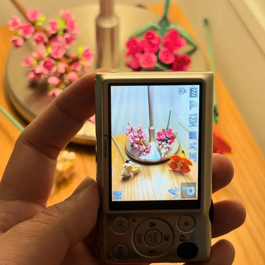 β¨ Authentic Canon IXUS 220 HS PreOwned π