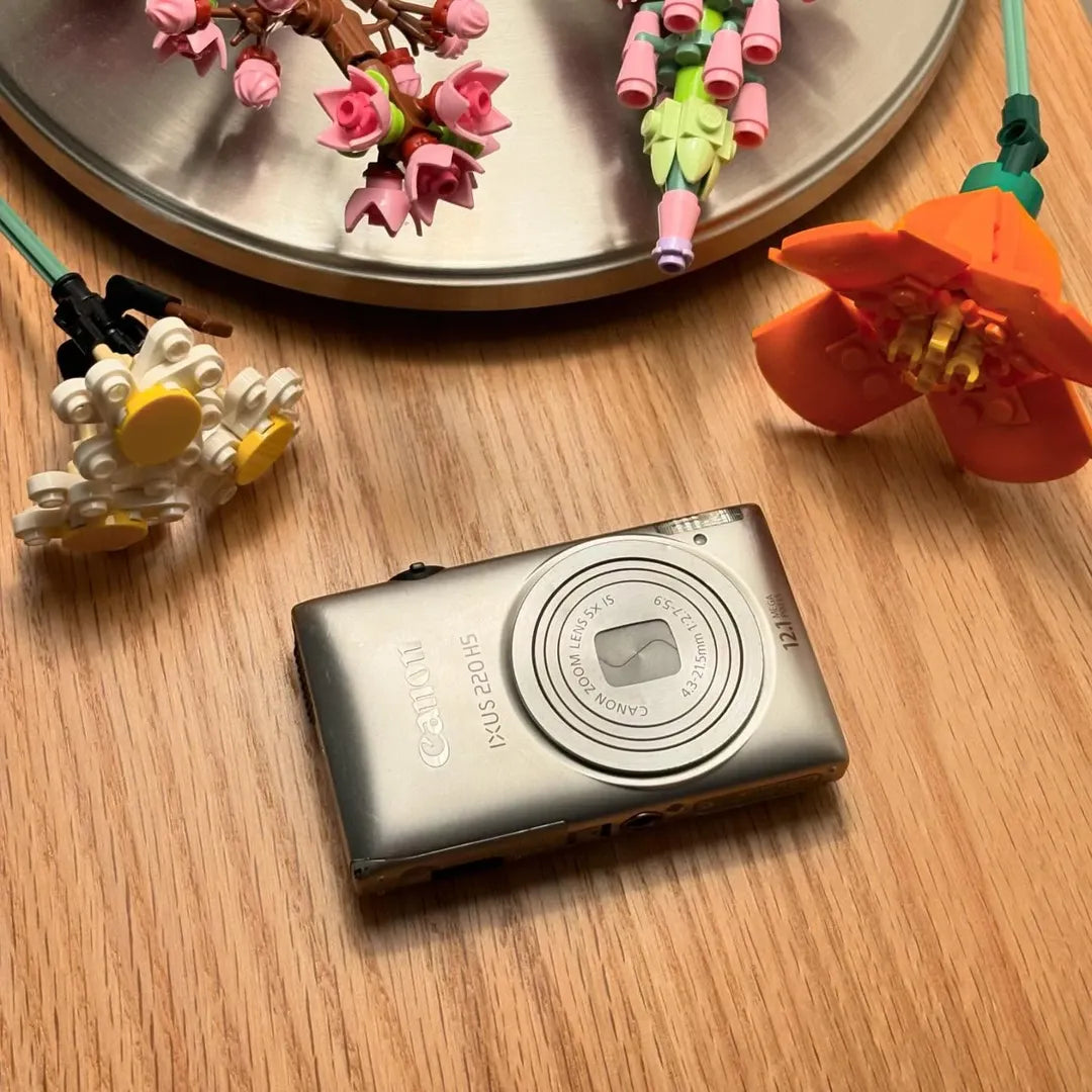 β¨ Authentic Canon IXUS 220 HS PreOwned π