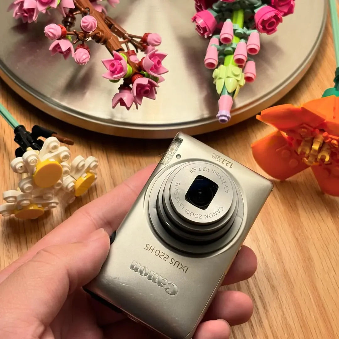 β¨ Authentic Canon IXUS 220 HS PreOwned π