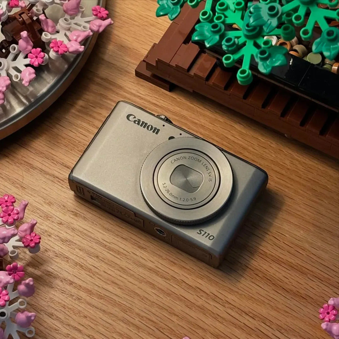 β¨ Authentic Canon powershot S110 PreOwned π
