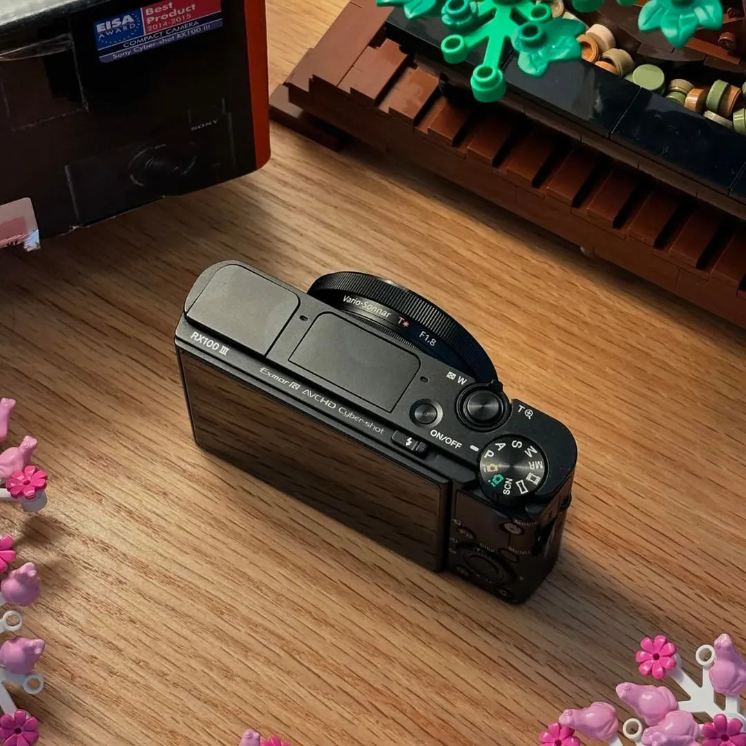 β¨ Authentic Sony RX100 MARK III PreOwned π