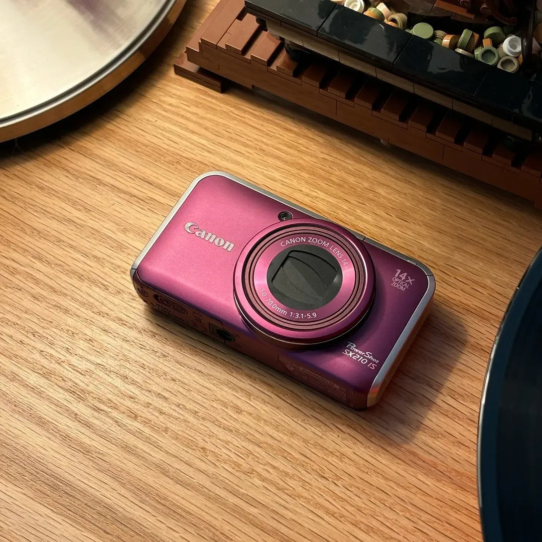 β¨ Authentic Canon powershot SX210IS PreOwned π