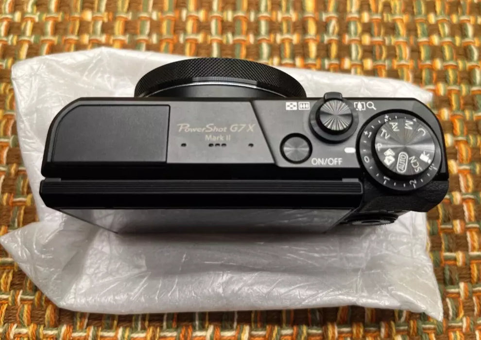 Cannon Power Shot G7X Mark II Digital Camera🫐🪻