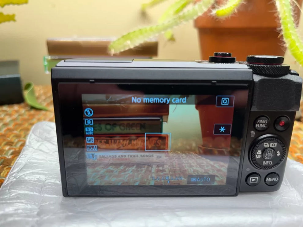 Cannon Power Shot G7X Mark II Digital Camera🫐🪻