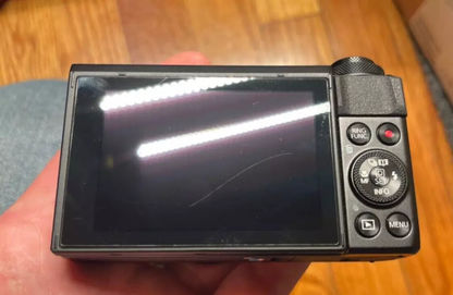 Cannon Power Shot G7X Mark II Digital Camera🫐🪻
