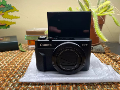 Cannon Power Shot G7X Mark II Digital Camera🫐🪻