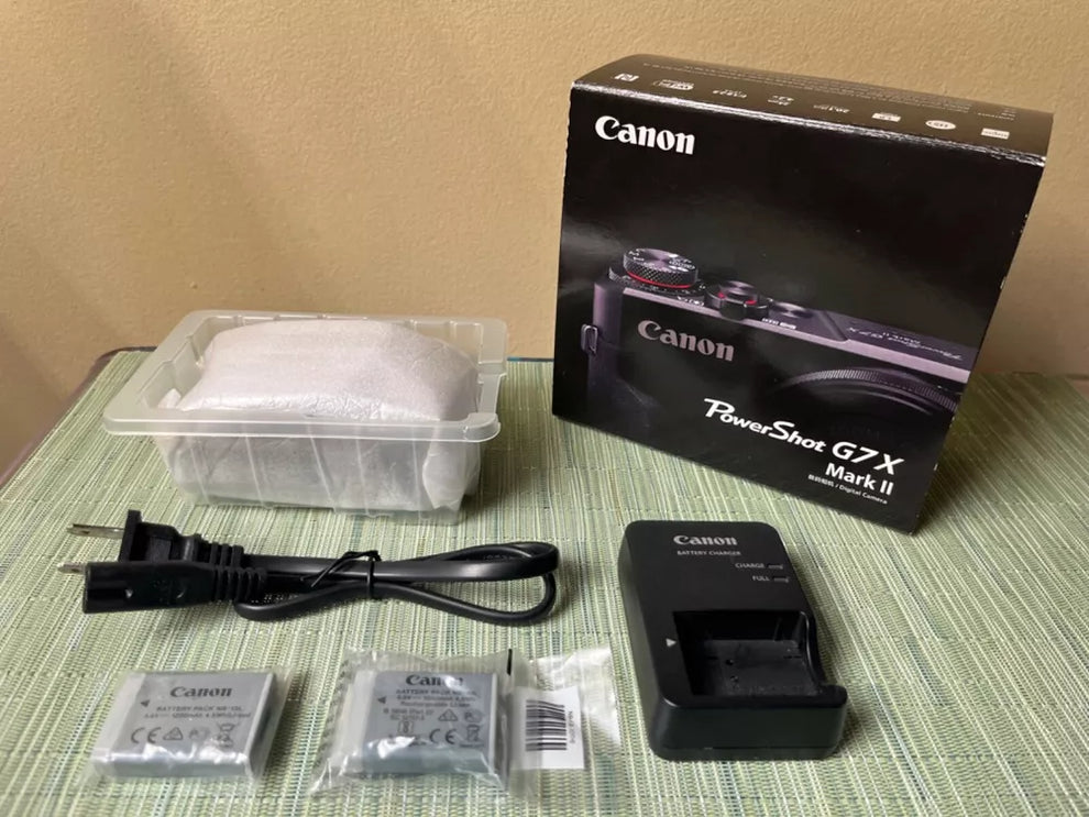Cannon Power Shot G7X Mark II Digital Camera🫐🪻