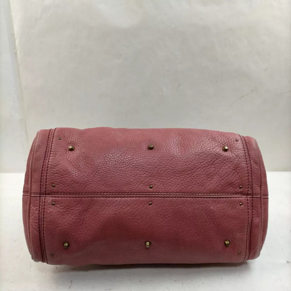 Chloe Hand Bag Pink Leather🖤🍫