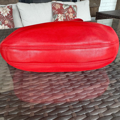 Vintage Coach Soho Red Eldridge Hobo 4166🍒❤️‍🔥
