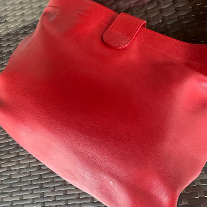 Vintage Coach Soho Red Eldridge Hobo 4166🍒❤️‍🔥