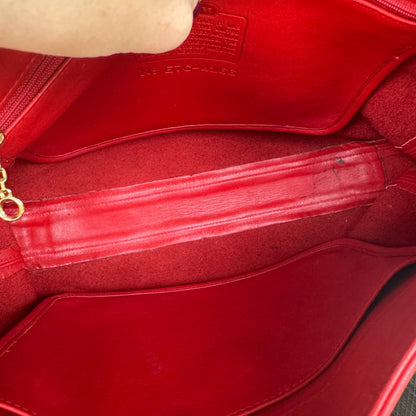 Vintage Coach Soho Red Eldridge Hobo 4166🍒❤️‍🔥