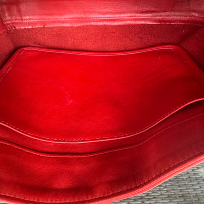 Vintage Coach Soho Red Eldridge Hobo 4166🍒❤️‍🔥
