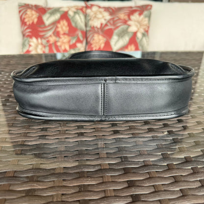 Vintage Coach Black 9027 Mini Ergo🩶🏙️