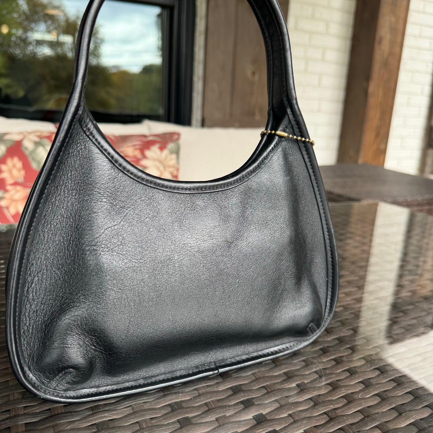 Vintage Coach Black 9027 Mini Ergo🩶🏙️
