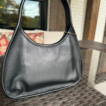 Vintage Coach Black 9027 Mini Ergo🩶🏙️