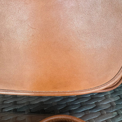 Vintage Coach British Tan Patricas Legacy 9951🍂✨