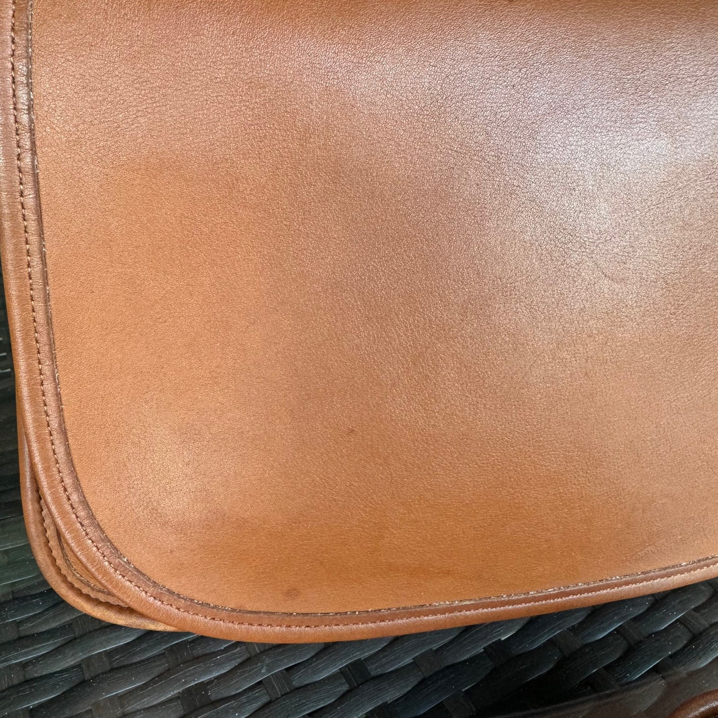 Vintage Coach British Tan Patricas Legacy 9951🍂✨