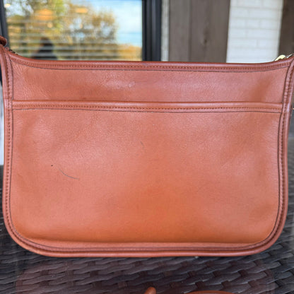Vintage Coach British Tan Patricas Legacy 9951🍂✨