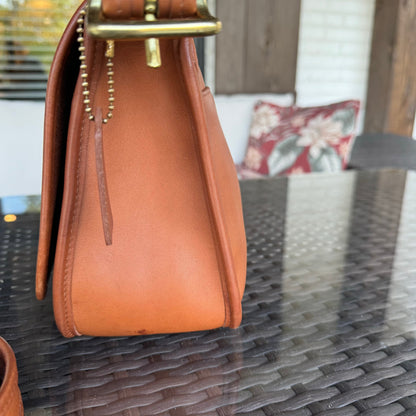 Vintage Coach British Tan Patricas Legacy 9951🍂✨