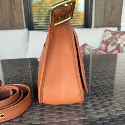 Vintage Coach British Tan Patricas Legacy 9951🍂✨