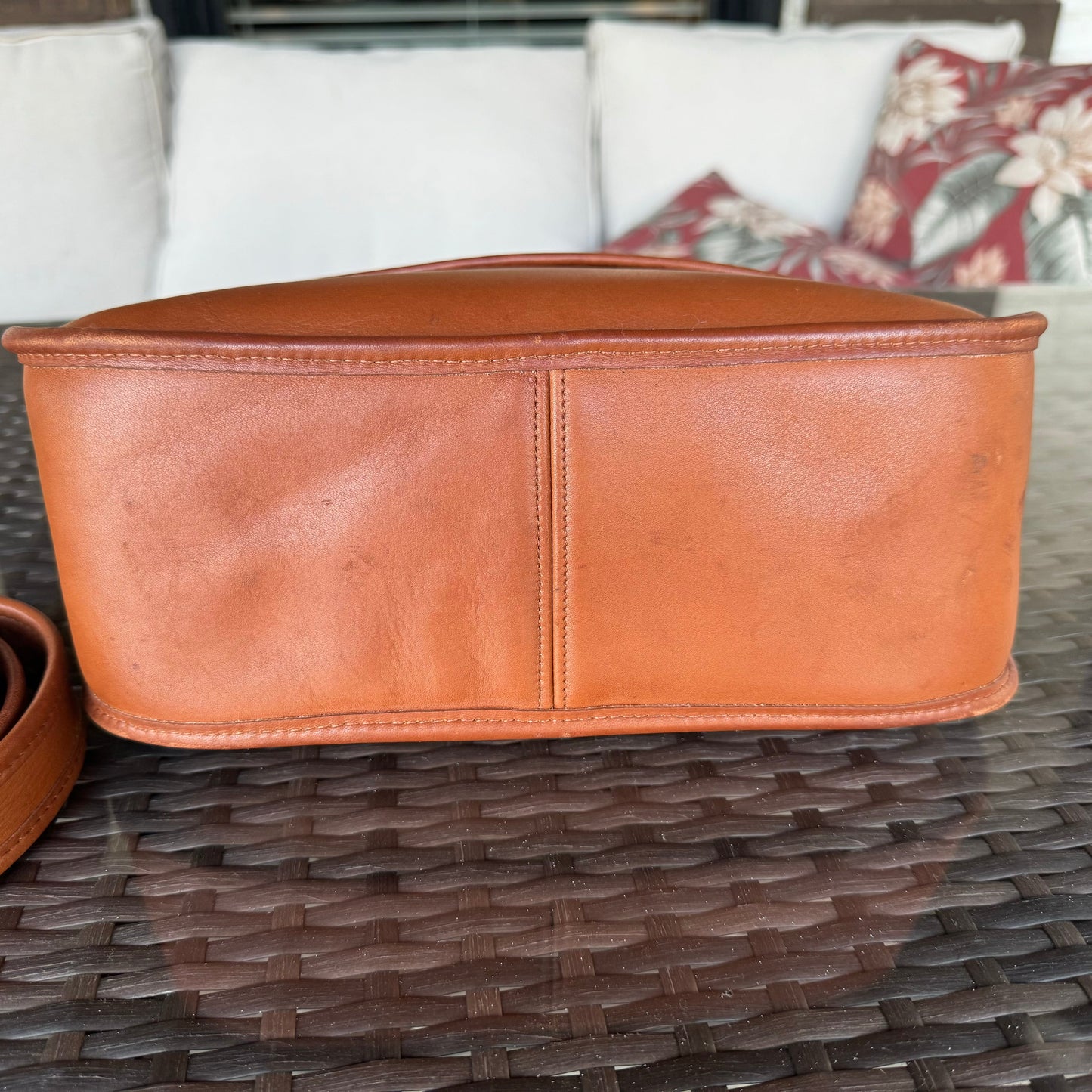Vintage Coach British Tan Patricas Legacy 9951🍂✨