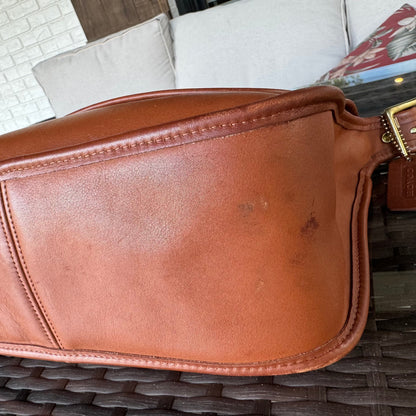 Vintage Coach British Tan Patricas Legacy 9951🍂✨