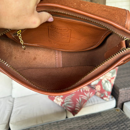Vintage Coach British Tan Patricas Legacy 9951🍂✨