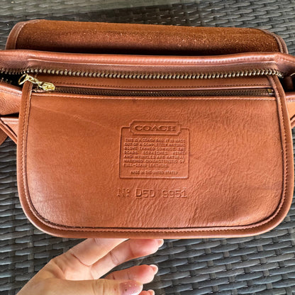 Vintage Coach British Tan Patricas Legacy 9951🍂✨